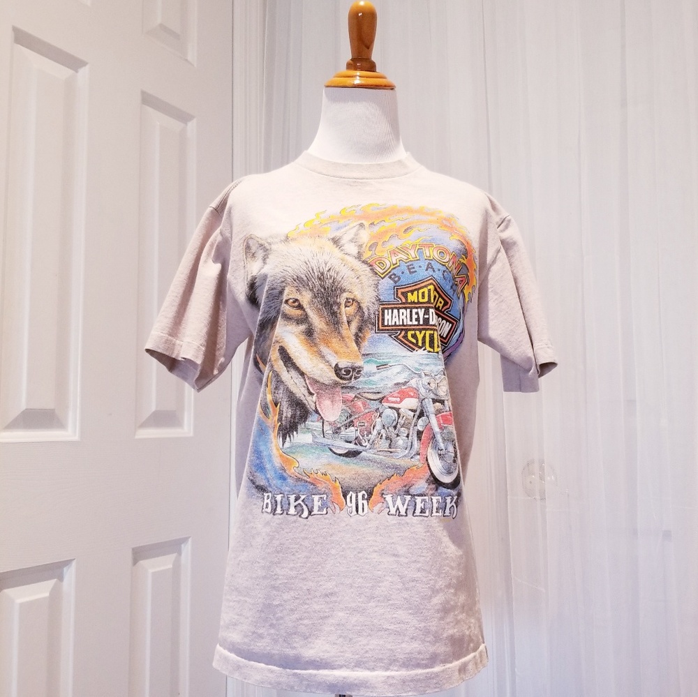 Vintage Harley Davidson tee